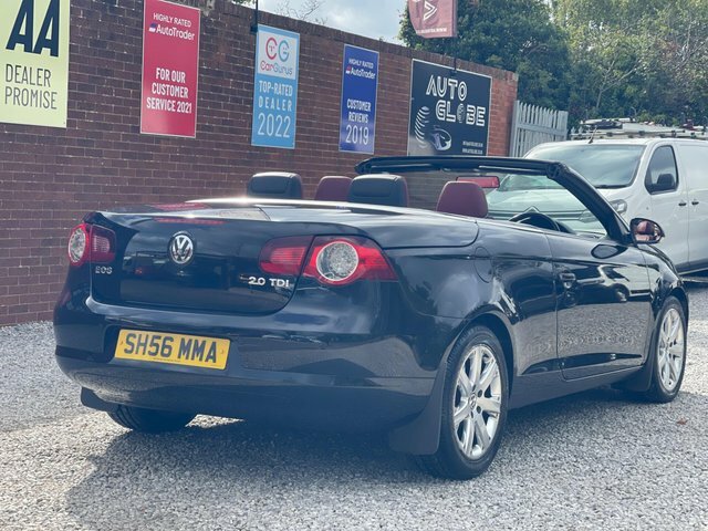 Volkswagen EOS Convertible 2.0 Fsi Cabriolet Euro 4 200656 Blue #7