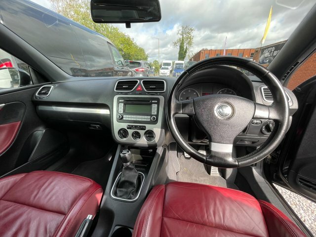 Volkswagen EOS Convertible 2.0 Fsi Cabriolet Euro 4 200656 Blue #26