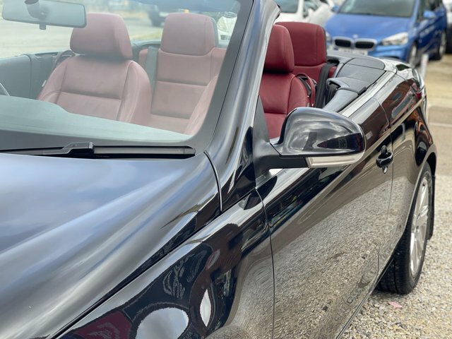 Volkswagen EOS Convertible 2.0 Fsi Cabriolet Euro 4 200656 Blue #43