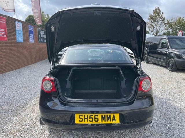 Volkswagen EOS Convertible 2.0 Fsi Cabriolet Euro 4 200656 Blue #46