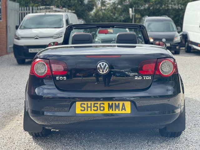 Volkswagen EOS Convertible 2.0 Fsi Cabriolet Euro 4 200656 Blue #16
