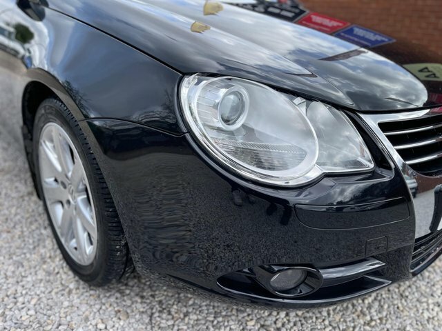 Volkswagen EOS Convertible 2.0 Fsi Cabriolet Euro 4 200656 Blue #52