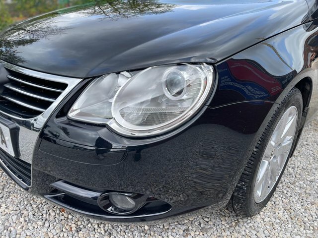 Volkswagen EOS Convertible 2.0 Fsi Cabriolet Euro 4 200656 Blue #53