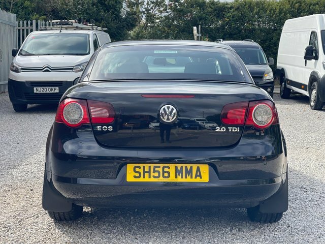 Volkswagen EOS Convertible 2.0 Fsi Cabriolet Euro 4 200656 Blue #17
