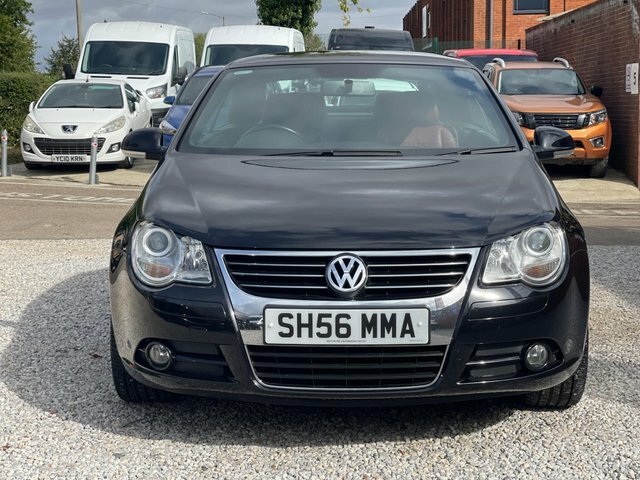 Volkswagen EOS Convertible 2.0 Fsi Cabriolet Euro 4 200656 Blue #14