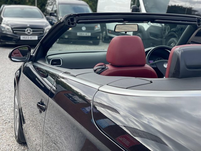 Volkswagen EOS Convertible 2.0 Fsi Cabriolet Euro 4 200656 Blue #44