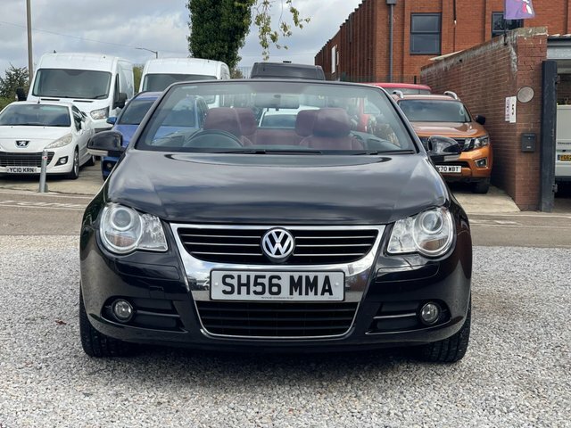 Volkswagen EOS Convertible 2.0 Fsi Cabriolet Euro 4 200656 Blue #13