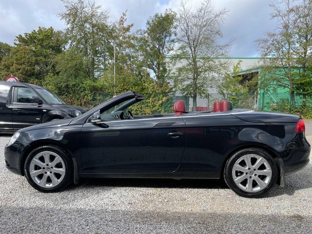 Volkswagen EOS Convertible 2.0 Fsi Cabriolet Euro 4 200656 Blue #18