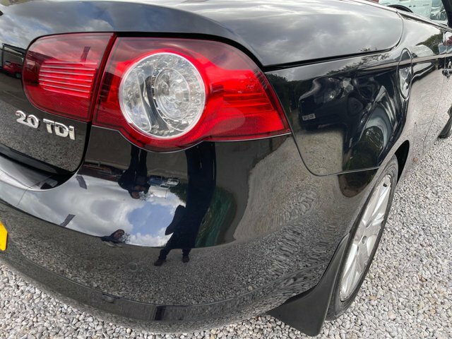 Volkswagen EOS Convertible 2.0 Fsi Cabriolet Euro 4 200656 Blue #50