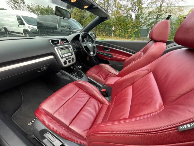 Volkswagen EOS Convertible 2.0 Fsi Cabriolet Euro 4 200656 Blue #10