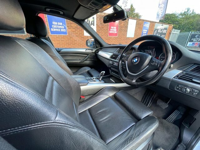BMW X5 3.0D Se 4Wd Euro 4 Black #7