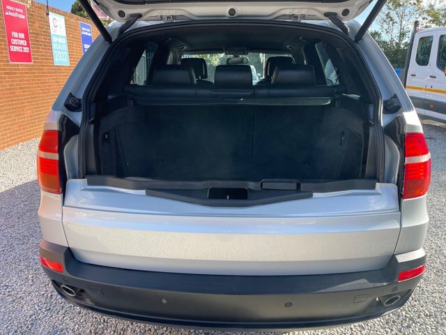 BMW X5 3.0D Se 4Wd Euro 4 Black #13