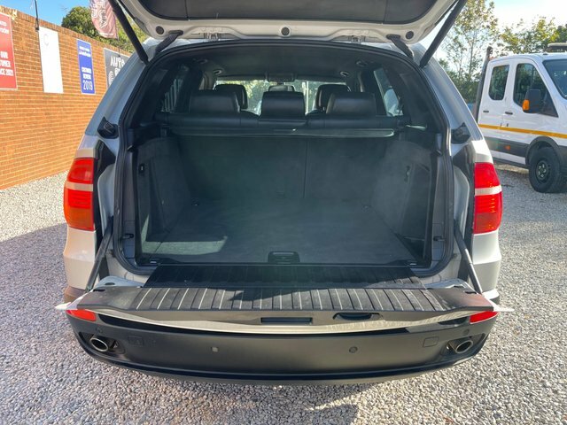 BMW X5 3.0D Se 4Wd Euro 4 Black #10