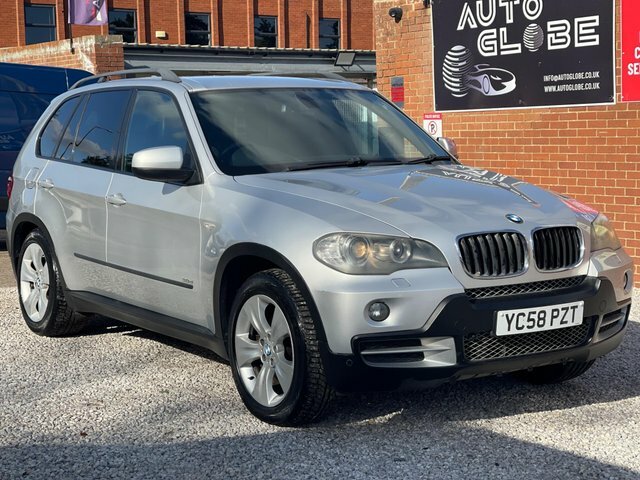 BMW X5 3.0D Se 4Wd Euro 4 Black #1