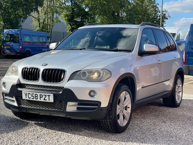 BMW X5 3.0D Se 4Wd Euro 4 Black #2