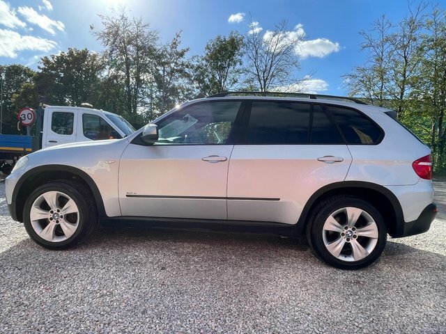 BMW X5 3.0D Se 4Wd Euro 4 Black #12