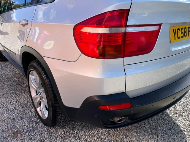 BMW X5 3.0D Se 4Wd Euro 4 Black #14