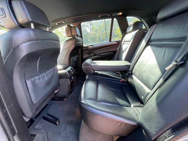 BMW X5 3.0D Se 4Wd Euro 4 Black #46