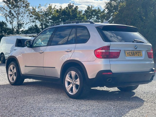 BMW X5 3.0D Se 4Wd Euro 4 Black #3