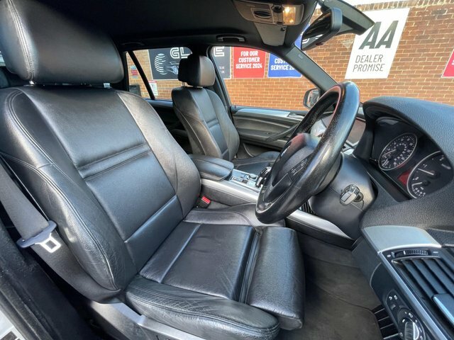BMW X5 3.0D Se 4Wd Euro 4 Black #26