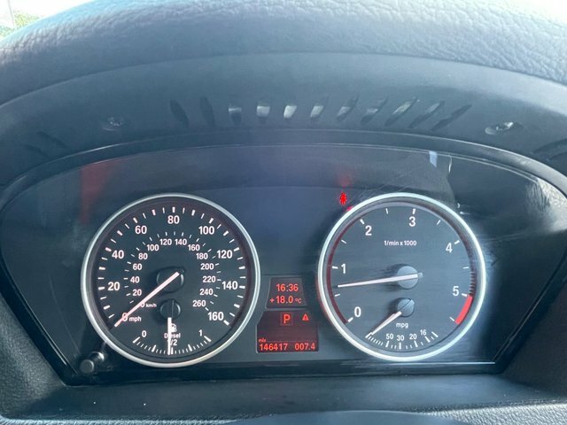 BMW X5 3.0D Se 4Wd Euro 4 Black #8