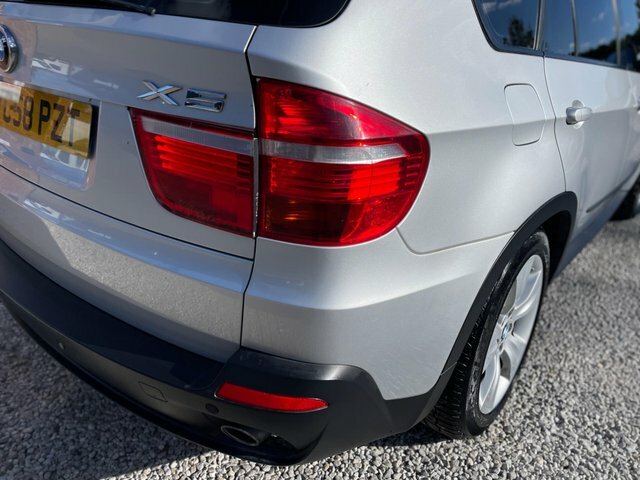 BMW X5 3.0D Se 4Wd Euro 4 Black #15