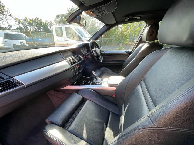 BMW X5 3.0D Se 4Wd Euro 4 Black #9