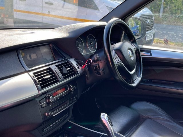 BMW X5 3.0D Se 4Wd Euro 4 Black #43