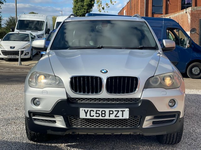 BMW X5 3.0D Se 4Wd Euro 4 Black #5