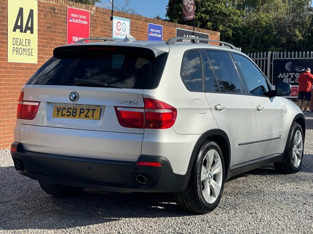 BMW X5 3.0D Se 4Wd Euro 4 Black #4