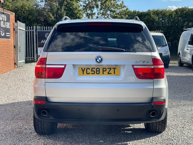 BMW X5 3.0D Se 4Wd Euro 4 Black #6
