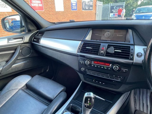 BMW X5 3.0D Se 4Wd Euro 4 Black #33