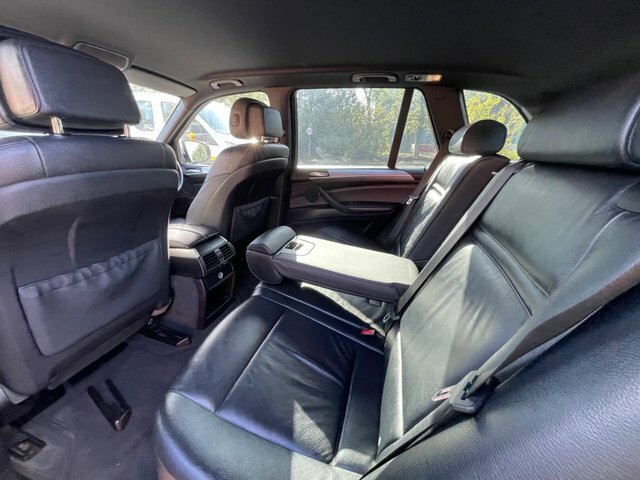 BMW X5 3.0D Se 4Wd Euro 4 Black #47