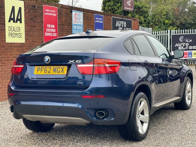 BMW X6 Bmw X6 30D Xdrive White #4