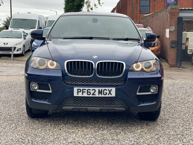 BMW X6 Bmw X6 30D Xdrive White #5