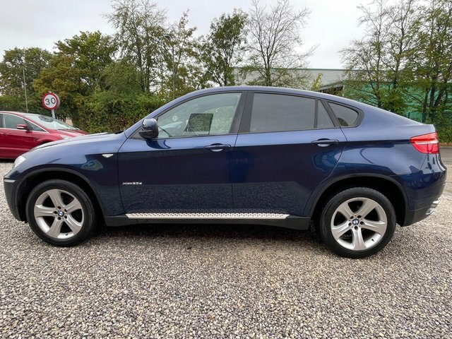 BMW X6 Bmw X6 30D Xdrive White #7