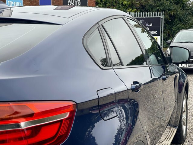 BMW X6 Bmw X6 30D Xdrive White #55