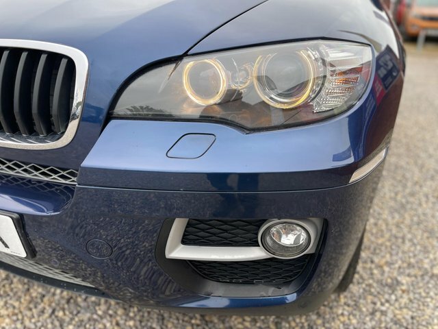 BMW X6 Bmw X6 30D Xdrive White #47