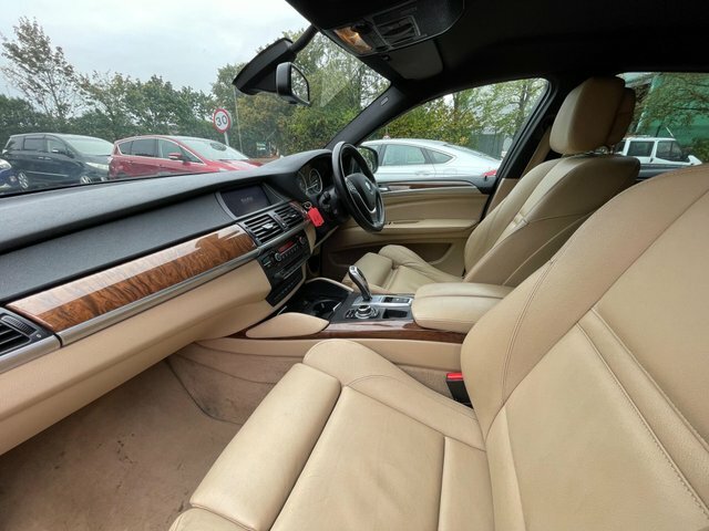 BMW X6 Bmw X6 30D Xdrive White #12