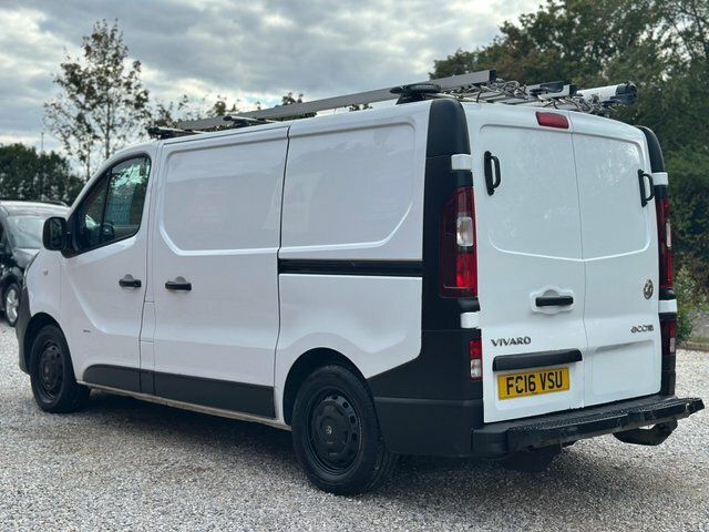 Vauxhall Vivaro Cdti 2900 Ecoflex L1 White #4