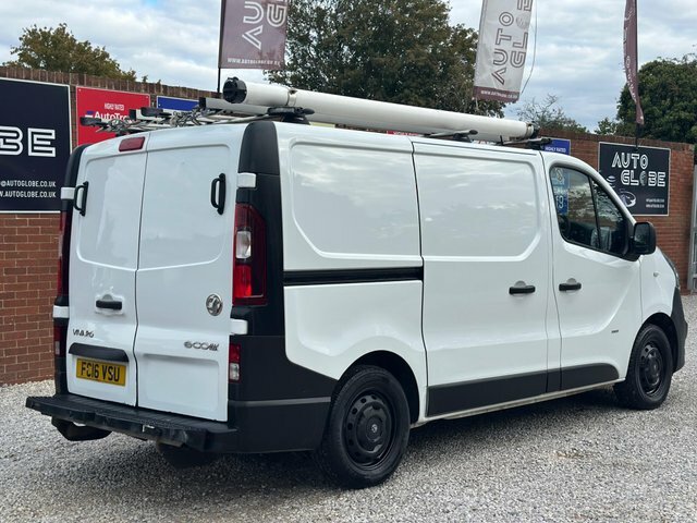 Vauxhall Vivaro Cdti 2900 Ecoflex L1 White #3