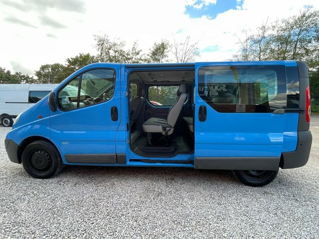 Vauxhall Vivaro 2.0 2900 Cdti Ecoflex Lwb 89 Bhp Red #7