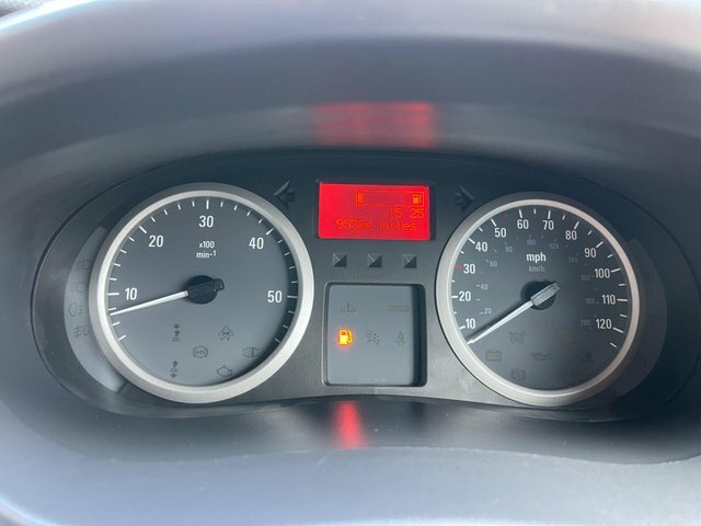 Vauxhall Vivaro 2.0 2900 Cdti Ecoflex Lwb 89 Bhp Red #15