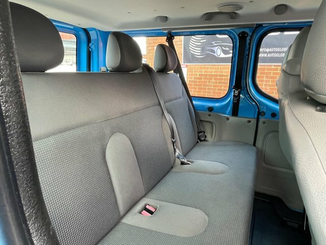 Vauxhall Vivaro 2.0 2900 Cdti Ecoflex Lwb 89 Bhp Red #44