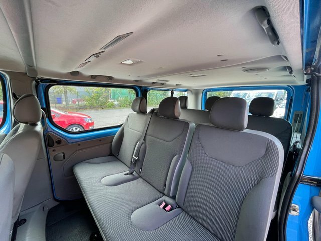 Vauxhall Vivaro 2.0 2900 Cdti Ecoflex Lwb 89 Bhp Red #36