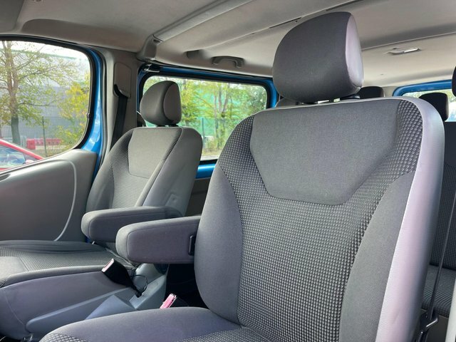 Vauxhall Vivaro 2.0 2900 Cdti Ecoflex Lwb 89 Bhp Red #34