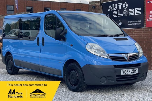 Vauxhall Vivaro 2.0 2900 Cdti Ecoflex Lwb 89 Bhp Red #1