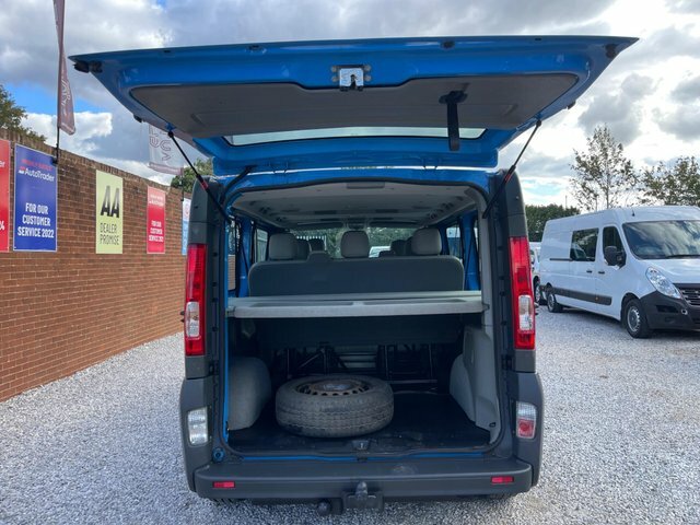 Vauxhall Vivaro 2.0 2900 Cdti Ecoflex Lwb 89 Bhp Red #56