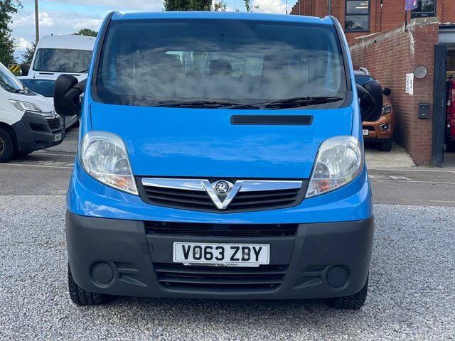 Vauxhall Vivaro 2.0 2900 Cdti Ecoflex Lwb 89 Bhp Red #5