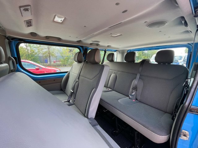 Vauxhall Vivaro 2.0 2900 Cdti Ecoflex Lwb 89 Bhp Red #38